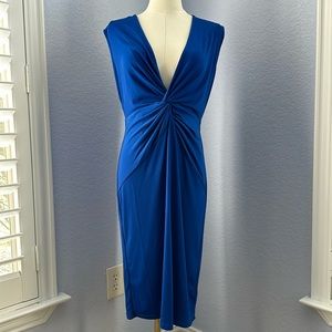 Catherine Malandrino NWOT Blue Dress M